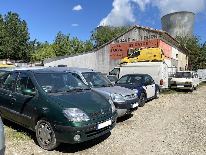 Aperçu des activités de la casse automobile SAVRA située à CRUAS (07350)